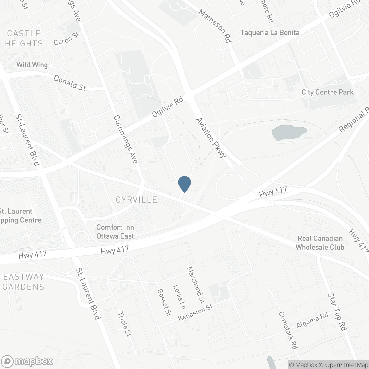 509 - 955 BEAUPARC PRIVATE, Ottawa, Ontario K1J 0A1